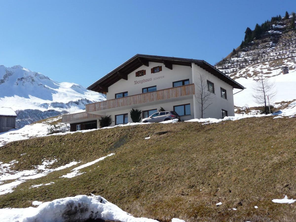 Отель Berghaus Schafer Фашина Экстерьер фото